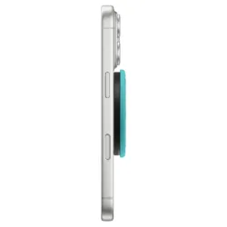 Casetify รุ่น Snappy Ripple Grip Stand - ขาตั้งและที่จับ - สี Mint Blue