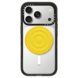 Casetify รุ่น Snappy Ripple Grip Stand - ขาตั้งและที่จับ - สี Volt Yellow