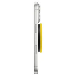 Casetify รุ่น Snappy Ripple Grip Stand - ขาตั้งและที่จับ - สี Volt Yellow