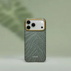 Pitaka รุ่น Breath of Veins Edge Case - เคส iPhone 17 Pro Max - สี Dive Green 16 Pitaka รุ่น Breath of Veins Edge Case - เคส iPhone 17 Pro Max - สี Dive Green