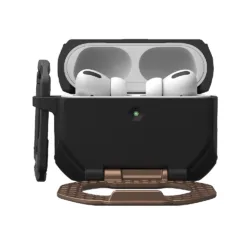 UAG รุ่น Monarch - เคส AirPods Pro 3 - สี Black/Aged Bronze 16 UAG รุ่น Monarch - เคส AirPods Pro 3 - สี Black/Aged Bronze