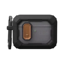 UAG รุ่น Plasma - เคส AirPods Pro 3 - สี Blackout/Aged Bronze