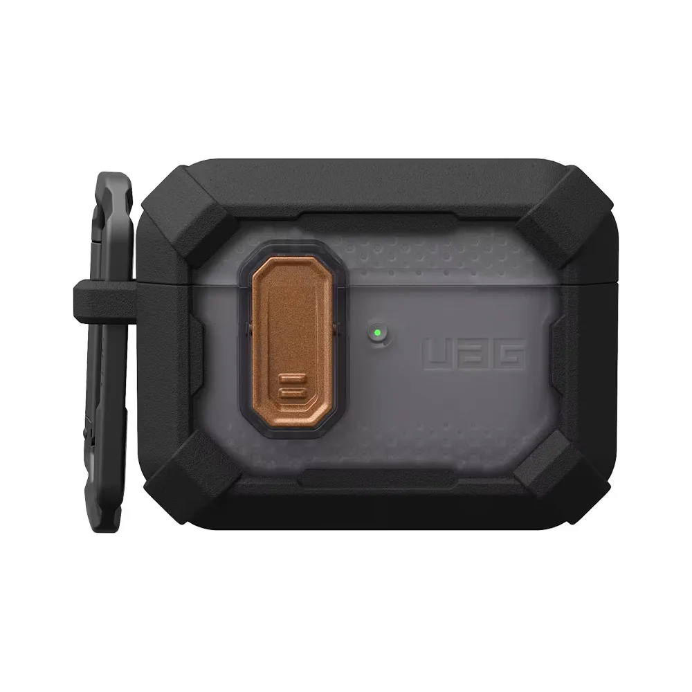 UAG รุ่น Plasma - เคส AirPods Pro 3 - สี Blackout/Aged Bronze 1 UAG รุ่น Plasma - เคส AirPods Pro 3 - สี Blackout/Aged Bronze