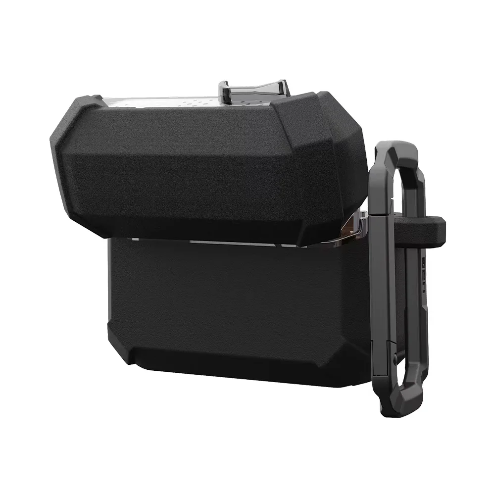 UAG รุ่น Plasma - เคส AirPods Pro 3 - สี Blackout/Aged Bronze 5 UAG รุ่น Plasma - เคส AirPods Pro 3 - สี Blackout/Aged Bronze - Image 5