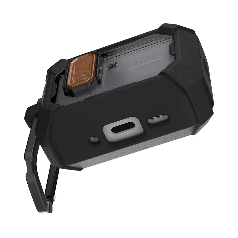 UAG รุ่น Plasma - เคส AirPods Pro 3 - สี Blackout/Aged Bronze 6 UAG รุ่น Plasma - เคส AirPods Pro 3 - สี Blackout/Aged Bronze - Image 6