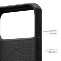 [Pre-Order] UAG รุ่น Monarch Pro - เคส iPhone 17 Pro Max – สี Forged Carbon Fiber/Blue (Limited Edition)