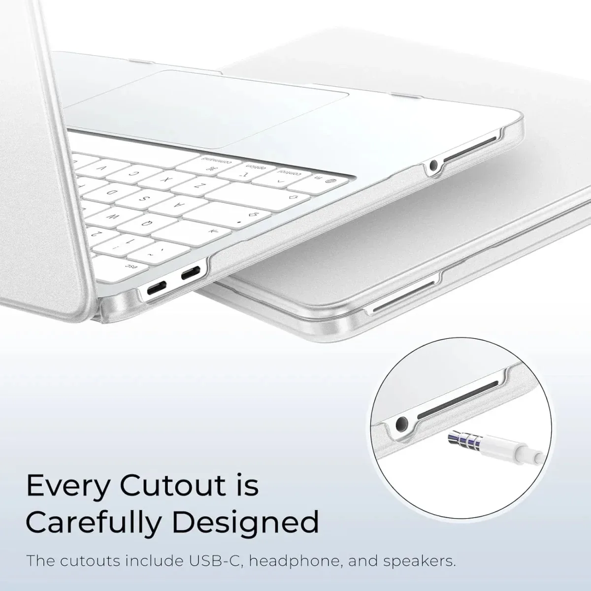 WiWU รุ่น iShied Ultra Thin - เคส MacBook Neo 13" (A18/2026) - สี Citrus 8 WiWU รุ่น iShied Ultra Thin - เคส MacBook Neo 13" (A18/2026) - สี Citrus - Image 8