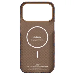 Pitaka รุ่น Breath of Veins Edge Case - เคส iPhone 17 Pro Max - สี Burning Orange 13 Pitaka รุ่น Breath of Veins Edge Case - เคส iPhone 17 Pro Max - สี Burning Orange
