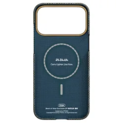 Pitaka รุ่น Breath of Veins Edge Case - เคส iPhone 17 Pro Max - สี Dive Green 11 Pitaka รุ่น Breath of Veins Edge Case - เคส iPhone 17 Pro Max - สี Dive Green