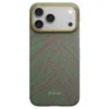 Pitaka รุ่น Breath of Veins Edge Case - เคส iPhone 17 Pro - สี Sprout Surge