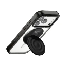 Casetify รุ่น Snappy Ripple Grip Stand - ขาตั้งและที่จับ - สี Black