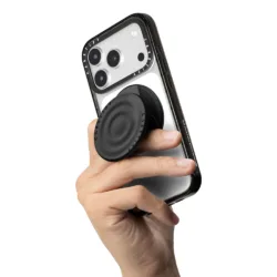 Casetify รุ่น Snappy Ripple Grip Stand - ขาตั้งและที่จับ - สี Black