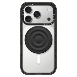 Casetify รุ่น Snappy Ripple Grip Stand - ขาตั้งและที่จับ - สี Black
