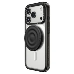 Casetify รุ่น Snappy Ripple Grip Stand - ขาตั้งและที่จับ - สี Black