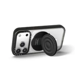 Casetify รุ่น Snappy Ripple Grip Stand - ขาตั้งและที่จับ - สี Black