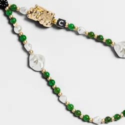 Casetify รุ่น Cat Phone Charm - สายคล้องข้อมือ - ลาย Lucky Cat
