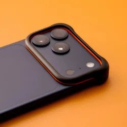 Arc รุ่น Impact - แผ่นรองเคส Arc Pulse iPhone 17 Pro - สี Amber Orange