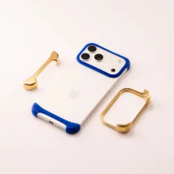 Arc รุ่น Impact - แผ่นรองเคส Arc Pulse iPhone 17 Pro - สี Amber Orange