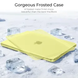 WiWU รุ่น iShied Ultra Thin - เคส MacBook Neo 13" (A18/2026) - สี Citrus 20 WiWU รุ่น iShied Ultra Thin - เคส MacBook Neo 13" (A18/2026) - สี Citrus