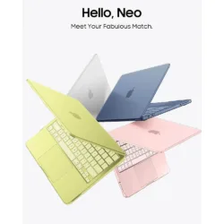 WiWU รุ่น iShied Ultra Thin - เคส MacBook Neo 13" (A18/2026) - สี Citrus 29 WiWU รุ่น iShied Ultra Thin - เคส MacBook Neo 13" (A18/2026) - สี Citrus