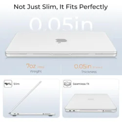 WiWU รุ่น iShied Ultra Thin - เคส MacBook Neo 13" (A18/2026) - สี Citrus 23 WiWU รุ่น iShied Ultra Thin - เคส MacBook Neo 13" (A18/2026) - สี Citrus