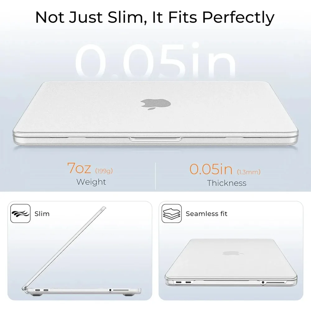 WiWU รุ่น iShied Ultra Thin - เคส MacBook Neo 13" (A18/2026) - สี Citrus 6 WiWU รุ่น iShied Ultra Thin - เคส MacBook Neo 13" (A18/2026) - สี Citrus - Image 6