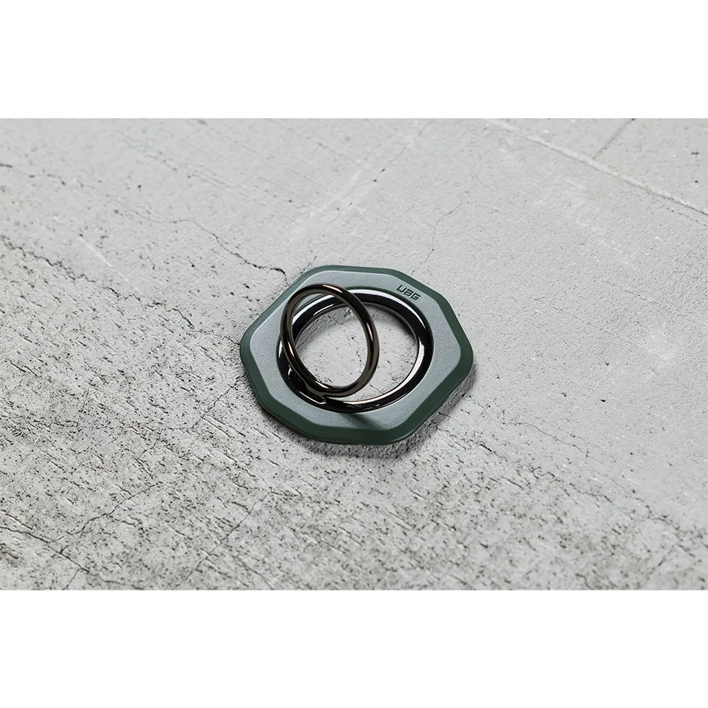 UAG รุ่น Magnetic Ring Stand LT - ขาตั้งแหวนแม่เหล็ก - สี Olive 12 UAG รุ่น Magnetic Ring Stand LT - ขาตั้งแหวนแม่เหล็ก - สี Olive - Image 12