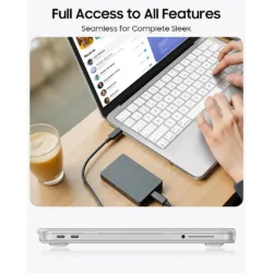 WiWU รุ่น iShied Ultra Thin - เคส MacBook Neo 13" (A18/2026) - สี Citrus 26 WiWU รุ่น iShied Ultra Thin - เคส MacBook Neo 13" (A18/2026) - สี Citrus