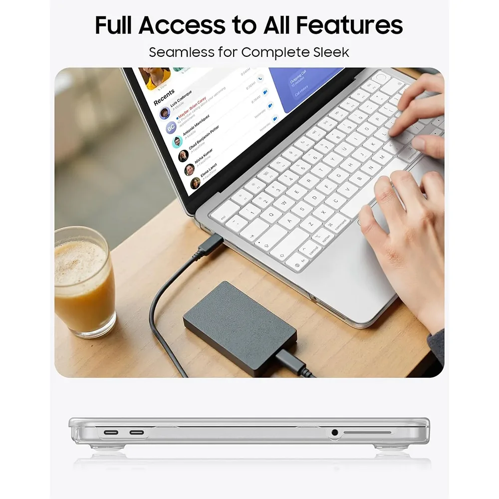 WiWU รุ่น iShied Ultra Thin - เคส MacBook Neo 13" (A18/2026) - สี Citrus 9 WiWU รุ่น iShied Ultra Thin - เคส MacBook Neo 13" (A18/2026) - สี Citrus - Image 9