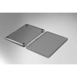 WiWU รุ่น iShied Ultra Thin Hard Shell - เคส MacBook Air 13"/13.6" (M2/M3/M4) - สี Black 15 WiWU รุ่น iShied Ultra Thin Hard Shell - เคส MacBook Air 13"/13.6" (M2/M3/M4) - สี Black