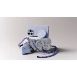 Casetify รุ่น Ripple Case - เคส AirPods 4 - สี Periwinkle