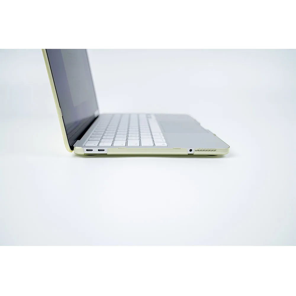 WiWU รุ่น iShied Ultra Thin - เคส MacBook Neo 13" (A18/2026) - สี Citrus 16 WiWU รุ่น iShied Ultra Thin - เคส MacBook Neo 13" (A18/2026) - สี Citrus - Image 16