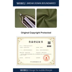 WiWU รุ่น Terrace Tote - กระเป๋าถือ ขนาด 14" - สี Light Grey 29 WiWU รุ่น Terrace Tote - กระเป๋าถือ ขนาด 14" - สี Light Grey