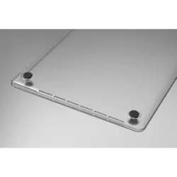 WiWU รุ่น iShied Ultra Thin Hard Shell - เคส MacBook Air 13"/13.6" (M2/M3/M4) - สี White Frosted 14 WiWU รุ่น iShied Ultra Thin Hard Shell - เคส MacBook Air 13"/13.6" (M2/M3/M4) - สี White Frosted