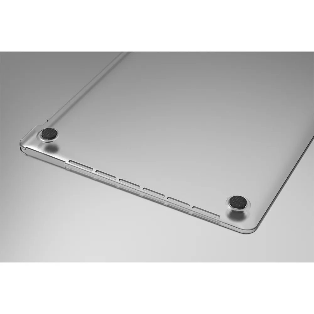 WiWU รุ่น iShied Ultra Thin Hard Shell - เคส MacBook Air 13"/13.6" (M2/M3/M4) - สี White Frosted 5 WiWU รุ่น iShied Ultra Thin Hard Shell - เคส MacBook Air 13"/13.6" (M2/M3/M4) - สี White Frosted - Image 5