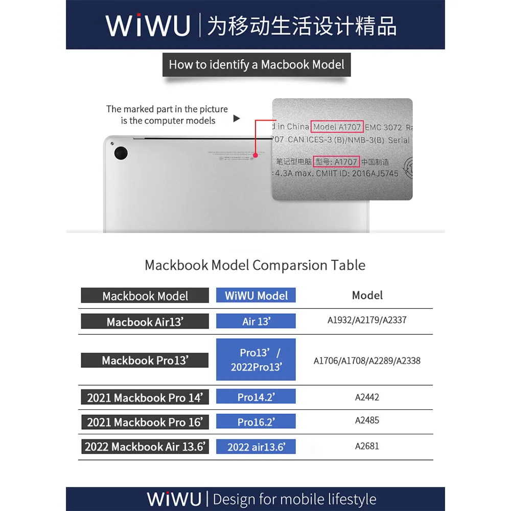 WiWU รุ่น Crystal Shield - เคส MacBook Neo 13" (A18/2026) - สี Clear 15 WiWU รุ่น Crystal Shield - เคส MacBook Neo 13" (A18/2026) - สี Clear - Image 15