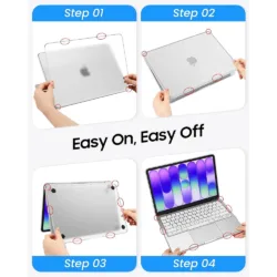 WiWU รุ่น iShied Ultra Thin - เคส MacBook Neo 13" (A18/2026) - สี Citrus 27 WiWU รุ่น iShied Ultra Thin - เคส MacBook Neo 13" (A18/2026) - สี Citrus