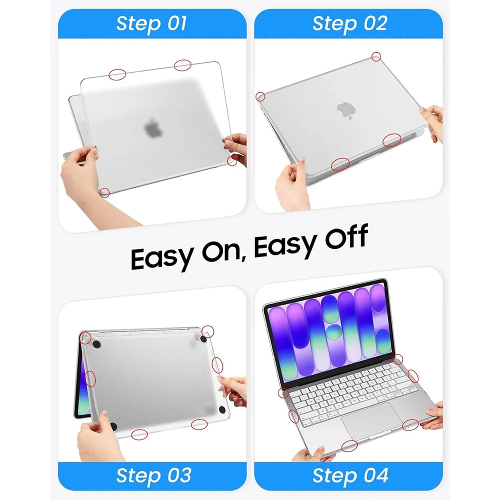 WiWU รุ่น iShied Ultra Thin - เคส MacBook Neo 13" (A18/2026) - สี Citrus 10 WiWU รุ่น iShied Ultra Thin - เคส MacBook Neo 13" (A18/2026) - สี Citrus - Image 10