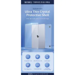WiWU รุ่น Crystal Shield - เคส MacBook Neo 13" (A18/2026) - สี Clear 23 WiWU รุ่น Crystal Shield - เคส MacBook Neo 13" (A18/2026) - สี Clear