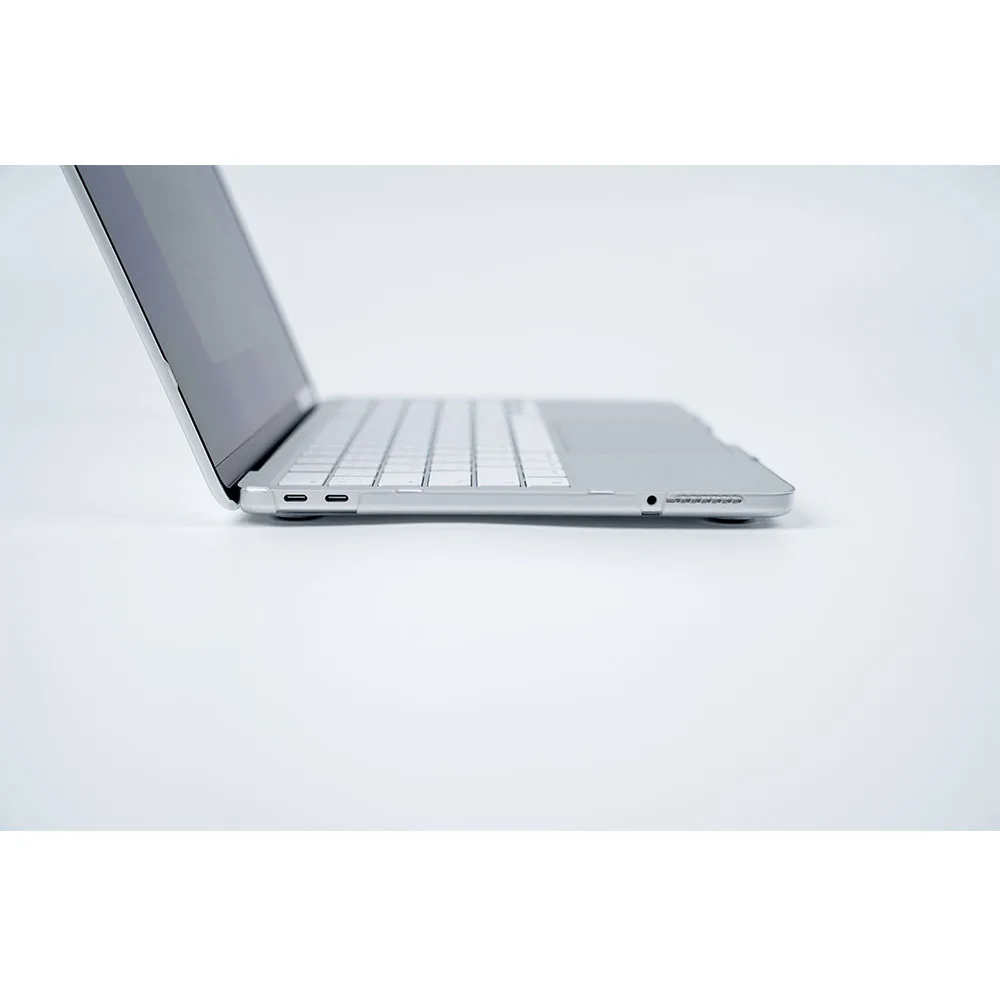 WiWU รุ่น iShied Ultra Thin - เคส MacBook Neo 13" (A18/2026) - สี White Frosted 13 WiWU รุ่น iShied Ultra Thin - เคส MacBook Neo 13" (A18/2026) - สี White Frosted - Image 13