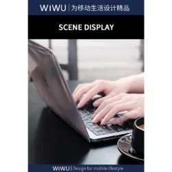 WiWU รุ่น Crystal Shield - เคส MacBook Neo 13" (A18/2026) - สี Clear 28 WiWU รุ่น Crystal Shield - เคส MacBook Neo 13" (A18/2026) - สี Clear