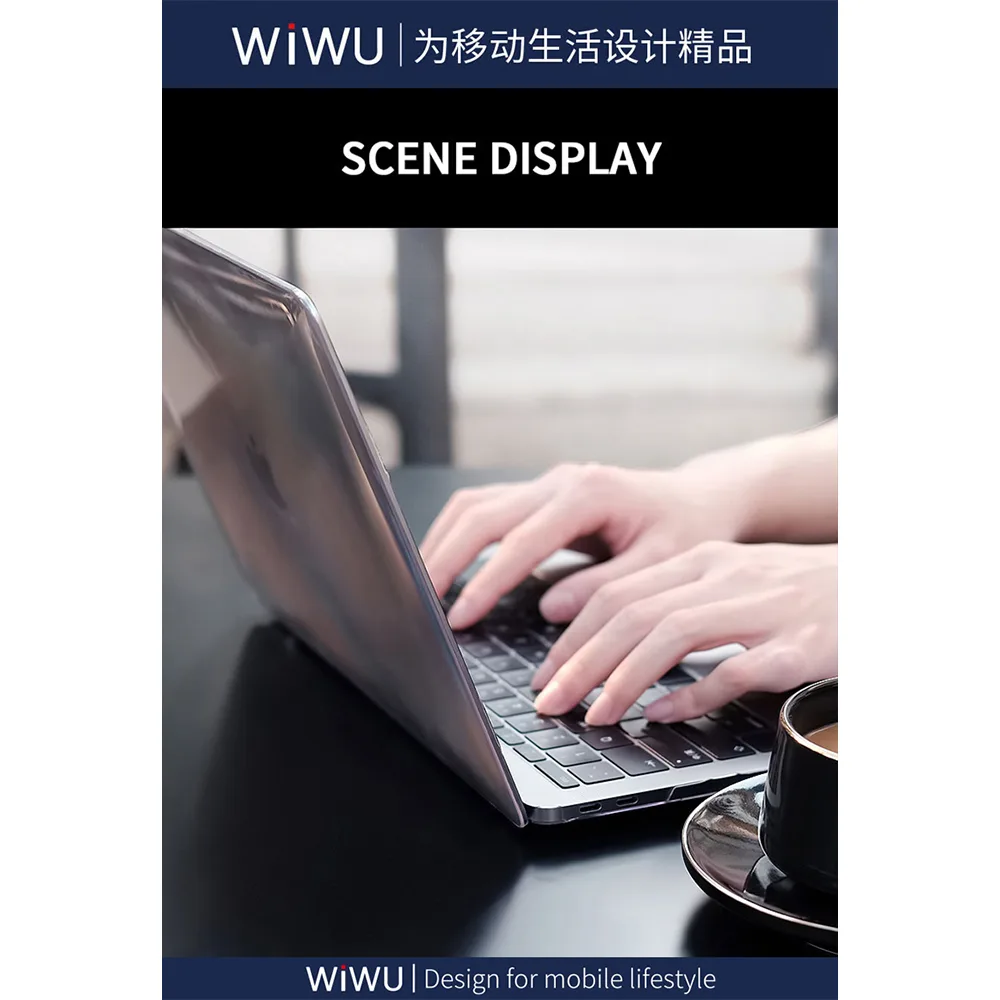 WiWU รุ่น Crystal Shield - เคส MacBook Neo 13" (A18/2026) - สี Clear 13 WiWU รุ่น Crystal Shield - เคส MacBook Neo 13" (A18/2026) - สี Clear - Image 13