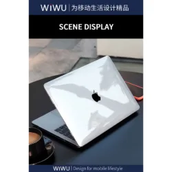 WiWU รุ่น Crystal Shield - เคส MacBook Neo 13" (A18/2026) - สี Clear 29 WiWU รุ่น Crystal Shield - เคส MacBook Neo 13" (A18/2026) - สี Clear