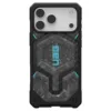 [Pre-Order] UAG รุ่น Monarch Pro - เคส iPhone 17 Pro – สี Forged Carbon Fiber/Blue (Limited Edition)