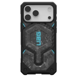 [Pre-Order] UAG รุ่น Monarch Pro - เคส iPhone 17 Pro – สี Forged Carbon Fiber/Blue (Limited Edition)