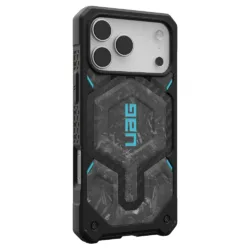[Pre-Order] UAG รุ่น Monarch Pro - เคส iPhone 17 Pro Max – สี Forged Carbon Fiber/Blue (Limited Edition)