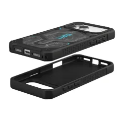 [Pre-Order] UAG รุ่น Monarch Pro - เคส iPhone 17 Pro Max – สี Forged Carbon Fiber/Blue (Limited Edition)