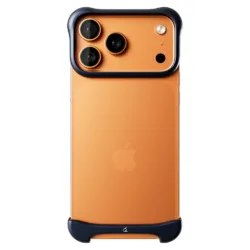Arc รุ่น Pulse Aluminum - เคส iPhone 17 Pro - สี Matte Blue