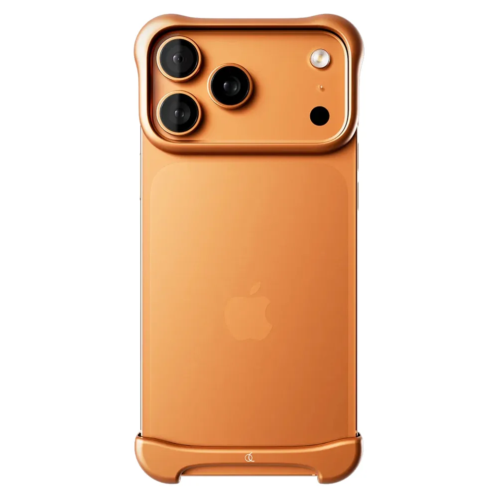 Arc รุ่น Pulse Aluminum - เคส iPhone 17 Pro - สี Matte Orange 2 Arc รุ่น Pulse Aluminum - เคส iPhone 17 Pro - สี Matte Orange - Image 2