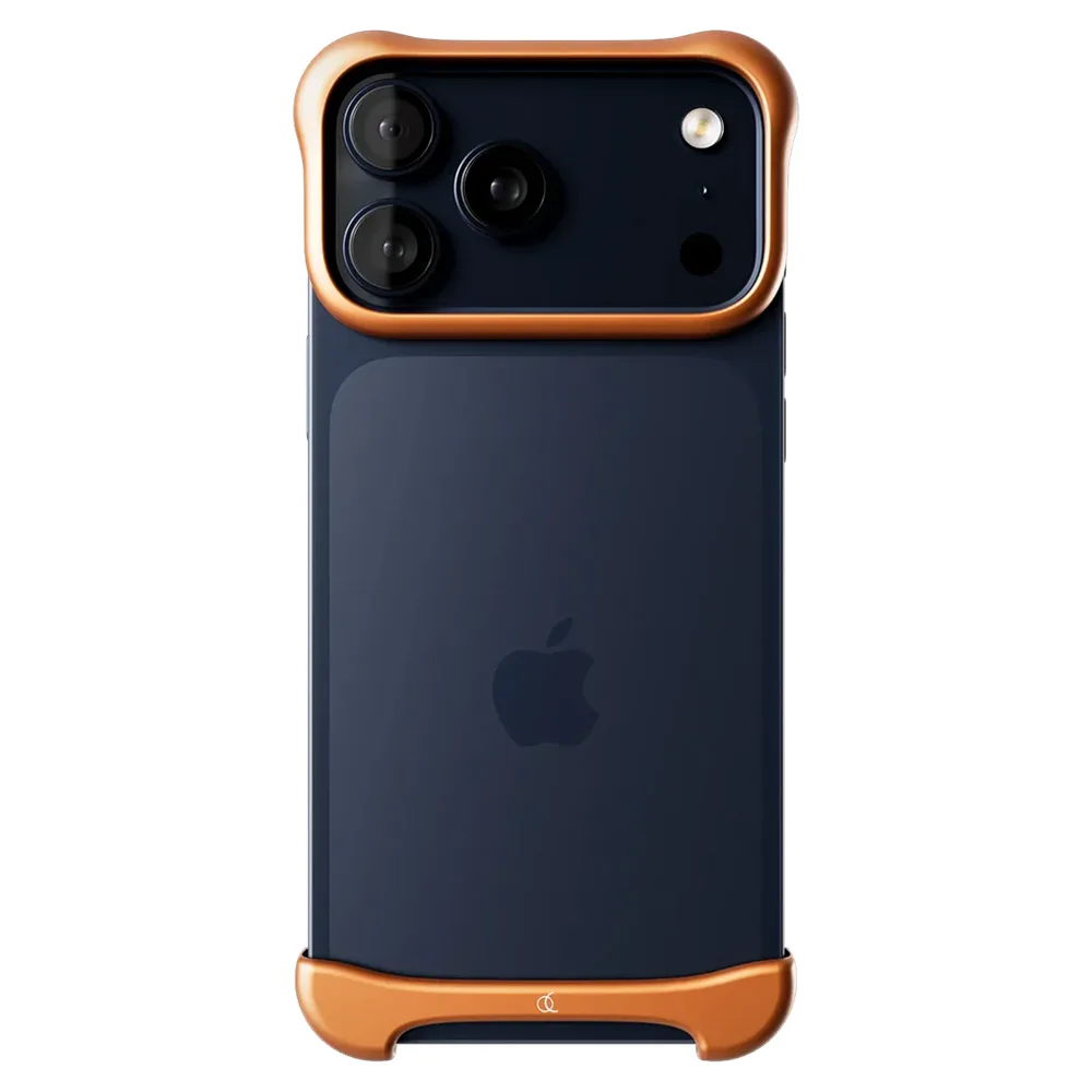 Arc รุ่น Pulse Aluminum - เคส iPhone 17 Pro - สี Matte Orange 3 Arc รุ่น Pulse Aluminum - เคส iPhone 17 Pro - สี Matte Orange - Image 3